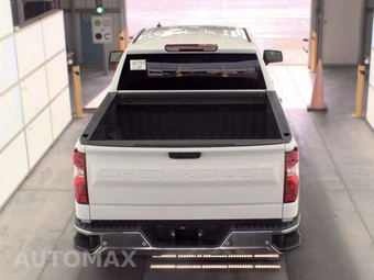 2025 Chevrolet Silverado 1500 WT Crew Cab Short Bed 1WT - miniatura 5