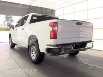 2025 Chevrolet Silverado 1500 WT Crew Cab Short Bed 1WT - miniatura 6