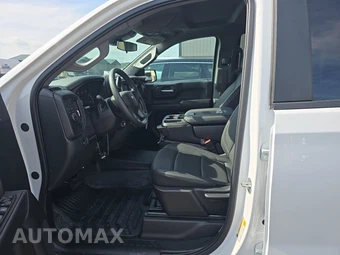 2025 Chevrolet Silverado 1500 WT Crew Cab Short Bed 1WT - miniatura 7