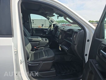 2025 Chevrolet Silverado 1500 WT Crew Cab Short Bed 1WT - miniatura 8