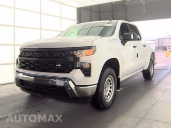 2025 Chevrolet Silverado 1500 WT Crew Cab Short Bed 1WT