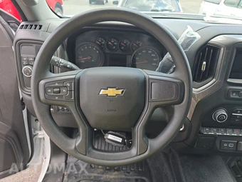 2025 Chevrolet Silverado 1500 WT Crew Cab Short Bed 1WT - miniatura 10