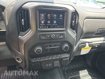 2025 Chevrolet Silverado 1500 WT Crew Cab Short Bed 1WT - miniatura 11