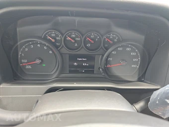 2025 Chevrolet Silverado 1500 WT Crew Cab Short Bed 1WT - miniatura 12