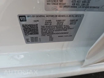 2025 Chevrolet Silverado 1500 WT Crew Cab Short Bed 1WT - miniatura 14