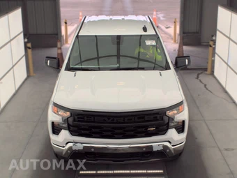 2025 Chevrolet Silverado 1500 WT Crew Cab Short Bed 1WT - miniatura 2