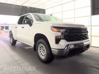 2025 Chevrolet Silverado 1500 WT Crew Cab Short Bed 1WT - miniatura 3