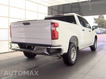 2025 Chevrolet Silverado 1500 WT Crew Cab Short Bed 1WT - miniatura 4