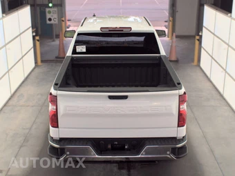 2025 Chevrolet Silverado 1500 WT Crew Cab Short Bed 1WT - miniatura 5