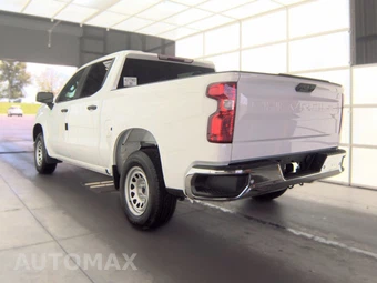 2025 Chevrolet Silverado 1500 WT Crew Cab Short Bed 1WT - miniatura 6