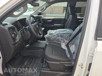 2025 Chevrolet Silverado 1500 WT Crew Cab Short Bed 1WT - miniatura 7