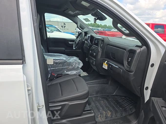 2025 Chevrolet Silverado 1500 WT Crew Cab Short Bed 1WT - miniatura 8