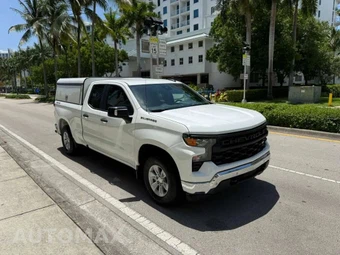 2025 Chevrolet Silverado 1500 WT Extended Cab Medium Bed 1WT - samochód z USA z aukcji Manheim, oferta Kup Teraz w AUTOMAX