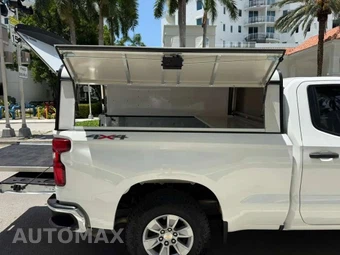 2025 Chevrolet Silverado 1500 WT Extended Cab Medium Bed 1WT - miniatura 16