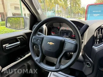 2025 Chevrolet Silverado 1500 WT Extended Cab Medium Bed 1WT - miniatura 27