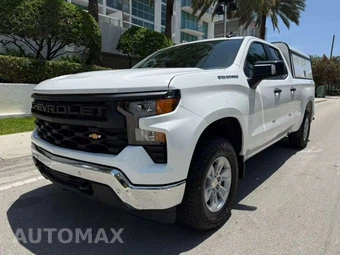 2025 Chevrolet Silverado 1500 WT Extended Cab Medium Bed 1WT - miniatura 3