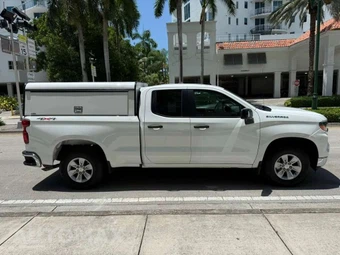 2025 Chevrolet Silverado 1500 WT Extended Cab Medium Bed 1WT - miniatura 5