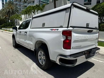 2025 Chevrolet Silverado 1500 WT Extended Cab Medium Bed 1WT - miniatura 8