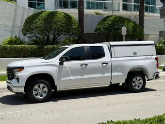 2025 Chevrolet Silverado 1500 WT Extended Cab Medium Bed 1WT - miniatura 9