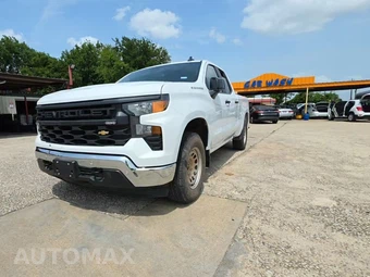 2025 Chevrolet Silverado 1500 WT Extended Cab Medium Bed 1WT