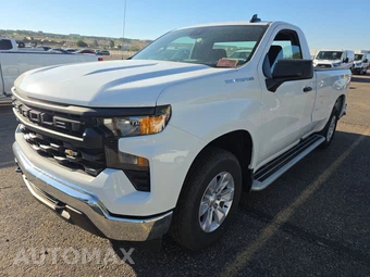 2025 Chevrolet Silverado 1500 WT Regular Cab Long Bed 1WT