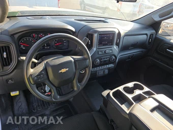 2025 Chevrolet Silverado 1500 WT Regular Cab Long Bed 1WT - miniatura 11