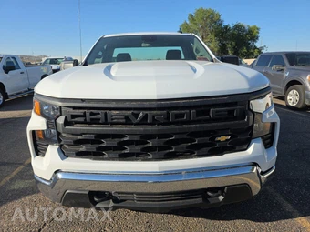 2025 Chevrolet Silverado 1500 WT Regular Cab Long Bed 1WT - miniatura 2