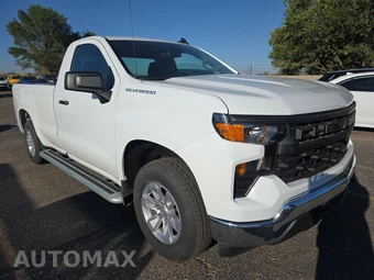 2025 Chevrolet Silverado 1500 WT Regular Cab Long Bed 1WT - miniatura 3
