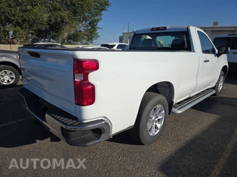 2025 Chevrolet Silverado 1500 WT Regular Cab Long Bed 1WT - miniatura 4
