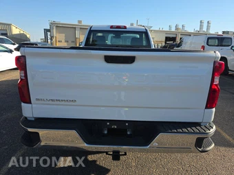 2025 Chevrolet Silverado 1500 WT Regular Cab Long Bed 1WT - miniatura 5