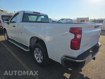 2025 Chevrolet Silverado 1500 WT Regular Cab Long Bed 1WT - miniatura 6