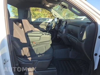 2025 Chevrolet Silverado 1500 WT Regular Cab Long Bed 1WT - miniatura 8