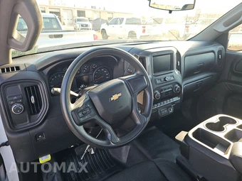 2025 Chevrolet Silverado 1500 WT Regular Cab Long Bed 1WT - miniatura 11