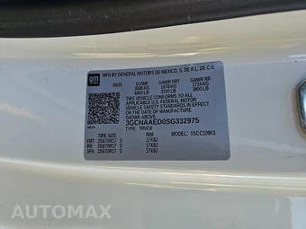 2025 Chevrolet Silverado 1500 WT Regular Cab Long Bed 1WT - miniatura 13