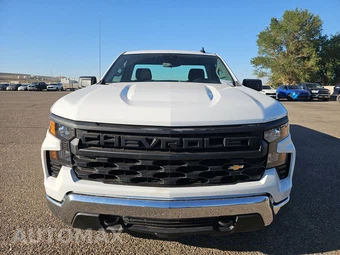 2025 Chevrolet Silverado 1500 WT Regular Cab Long Bed 1WT - miniatura 2