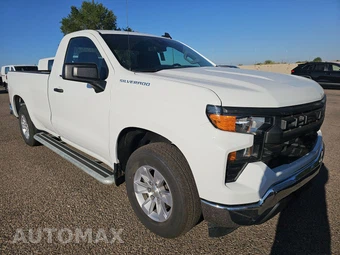 2025 Chevrolet Silverado 1500 WT Regular Cab Long Bed 1WT - miniatura 3