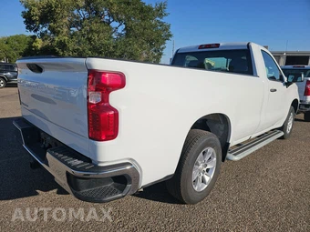 2025 Chevrolet Silverado 1500 WT Regular Cab Long Bed 1WT - miniatura 4