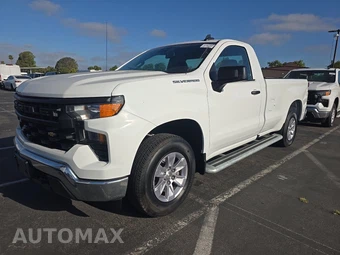 2025 Chevrolet Silverado 1500 WT Regular Cab Long Bed 1WT