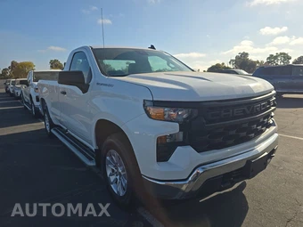 2025 Chevrolet Silverado 1500 WT Regular Cab Long Bed 1WT - miniatura 3