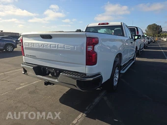 2025 Chevrolet Silverado 1500 WT Regular Cab Long Bed 1WT - miniatura 4