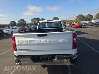 2025 Chevrolet Silverado 1500 WT Regular Cab Long Bed 1WT - miniatura 5