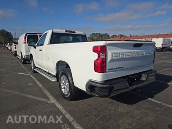 2025 Chevrolet Silverado 1500 WT Regular Cab Long Bed 1WT - miniatura 6
