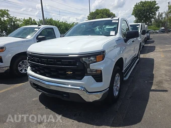 2025 Chevrolet Silverado 1500 WT Regular Cab Long Bed 1WT - car from the USA, Manheim Buy-Now listing at AUTOMAX