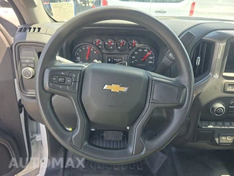 2025 Chevrolet Silverado 1500 WT Regular Cab Long Bed 1WT - miniatura 10