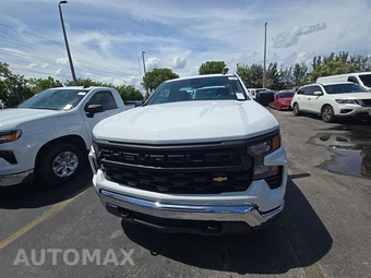 2025 Chevrolet Silverado 1500 WT Regular Cab Long Bed 1WT - miniatura 2