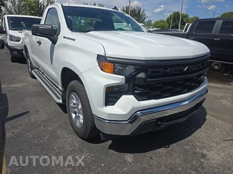 2025 Chevrolet Silverado 1500 WT Regular Cab Long Bed 1WT - miniatura 3
