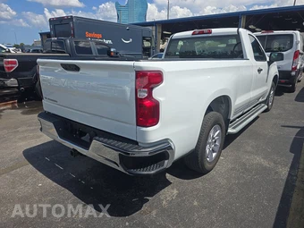 2025 Chevrolet Silverado 1500 WT Regular Cab Long Bed 1WT - miniatura 4