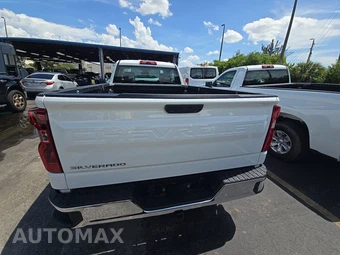 2025 Chevrolet Silverado 1500 WT Regular Cab Long Bed 1WT - miniatura 5