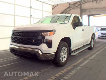 2025 Chevrolet Silverado 1500 WT Regular Cab Long Bed 1WT - car from the USA, Manheim Buy-Now listing at AUTOMAX