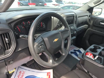 2025 Chevrolet Silverado 1500 WT Regular Cab Long Bed 1WT - miniatura 10